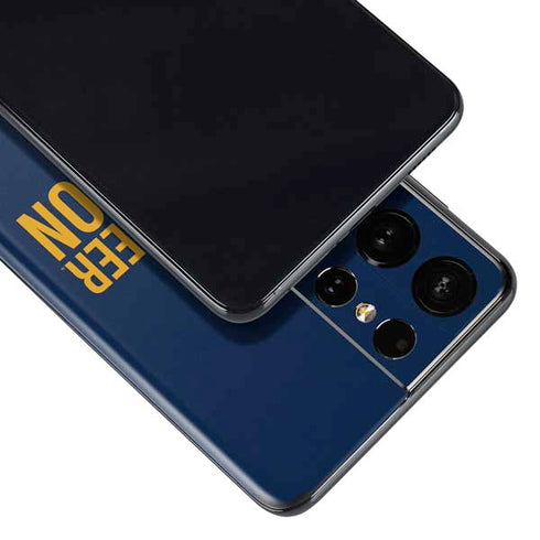 West Virginia University Climb Higher Galaxy S21 Ultra 5G Skin